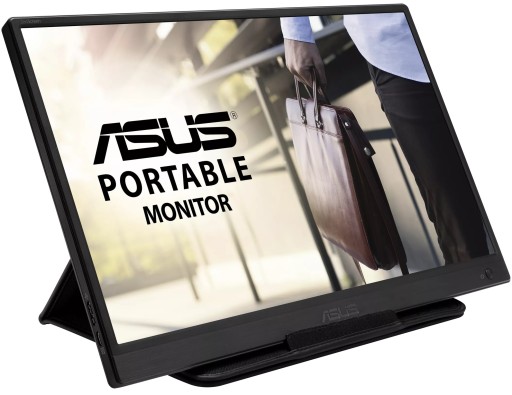 Monitor ASUS ZenScreen MB165B 15.6'' 1366x768px