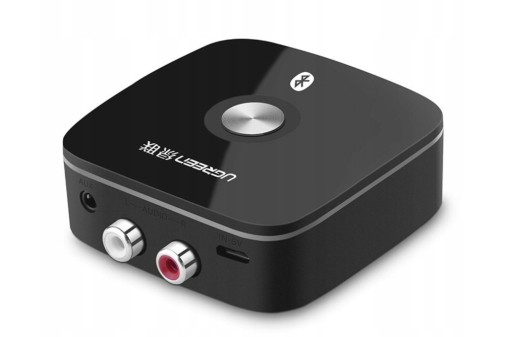 UGREEN ПРИЕМНИК BLUETOOTH 5.1 aptX BT 2RCA АДАПТЕР 3,5 мм МИНИ-ДЖЕК