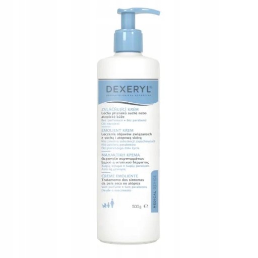 DEXERYL ЭМОЛИЕНТНЫЙ КРЕМ ДЛЯ ТЕЛА ДЛЯ АТОПИЧНОЙ КОЖИ 500Г