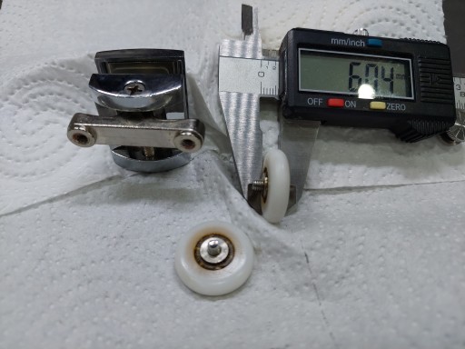 ROLKA DOLNA WYPINANA SUPRA PRO AQUAFORM