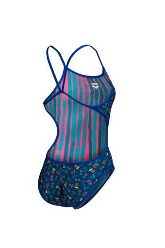 Strój kąpielowy Arena REVERSIBLE SWIMSUIT CHALLENGE ROYA MULTI 42