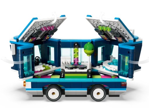 LEGO кирпичи 75581 Автобус Minions Party Bus 379 элементов