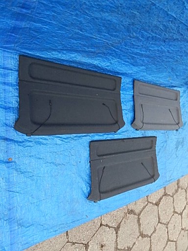 ПОЛКА БАГАЖНИКА ЗАДНЯЯ MAZDA 323 F BJ 98-03