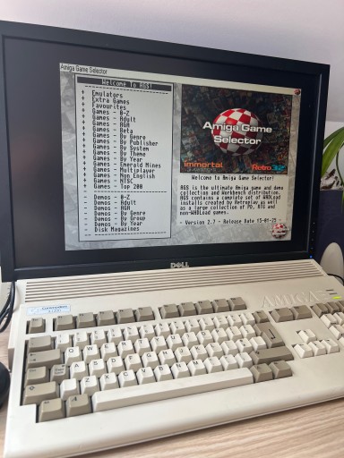 Amiga 500 600 1200 SD карта готовая Whdload игры программы DEMA
