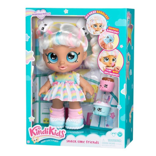 KINDI KIDS MARSHA MELLO АКСЕССУАРЫ ДЛЯ КУКЛ 26 СМ слегка согнутая упаковка