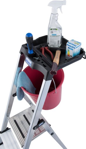 Отдельностоящая лестница Krause Secury MultiGrip 1x5