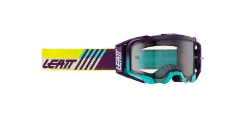 Очки эндуро Leatt Velocity 5.5 Indigo Cross Enduro