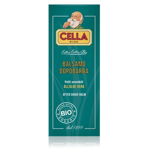 Cella Milano Гель перед бритьем Био-гель с алоэ 75 мл