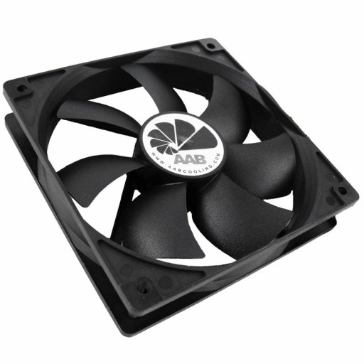 AABCOOLING FAN 12 ЭФФЕКТИВНЫЙ КОМПЬЮТЕРНЫЙ ВЕНТИЛЯТОР ДЛЯ КОРПУСА 12см