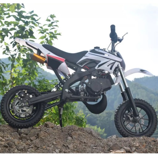 SILNIK POCKET BIKE MINI QUAD ŚCIGACZ DIRT KOMPLETNY ZESTAW 49cc