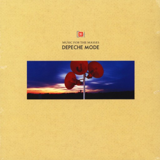 DEPECHE MODE Music For The Masses LP
