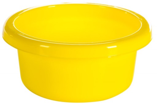 ЧАШКА ПЛАСТИКОВАЯ КРУГЛАЯ PELUS 41СМ 13Л ЦВЕТА