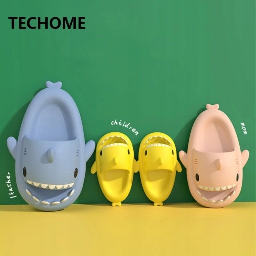 ТАПОЧКИ SHARK, ПРОТИВОСКОЛЬЗЯЩИЕ ТАПОЧКИ SHARK