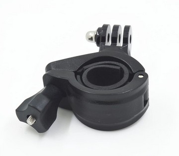 ПОВОРОТНЫЙ ВЕЛОСИПЕДНЫЙ КРОНШТЕЙН 360° для руля GOPRO 12 11 10 Eken DJI Osmo