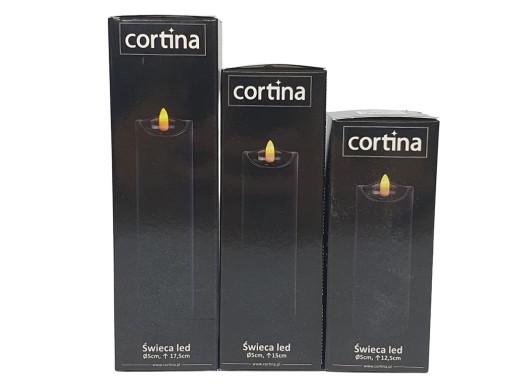 Светодиодная вставка CANDLE с эффектом пламени, ЧЕРНАЯ, 12,5 см