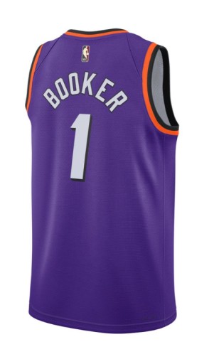 Футболка NBA Swingman Nike Booker Phoenix Suns Classic Edition DO9452506 M