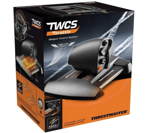 Thrustmaster TWCS — дроссельная заслонка для ПК