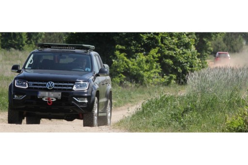 Volkswagen Amarok Багажник на крышу — More4x4