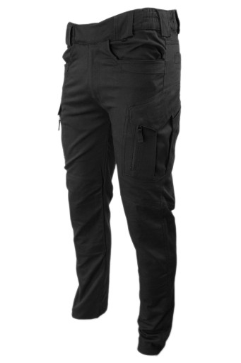 Тактические брюки Texar ElitePro Teflon, черные, XXL