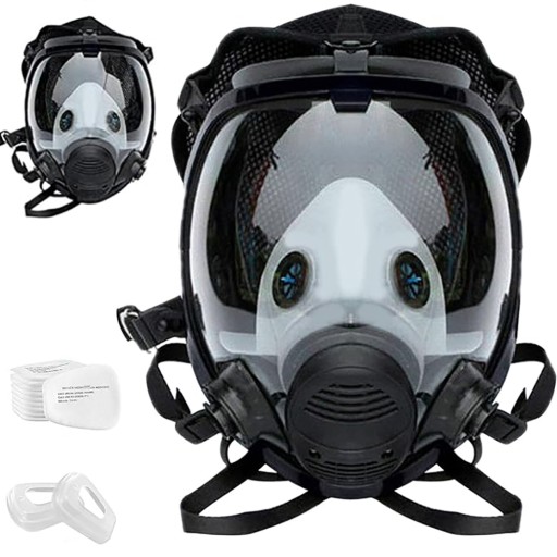 DUST MASK 6800 ПОЛНОЛИЦЕВОЙ РЕСПИРАТОР