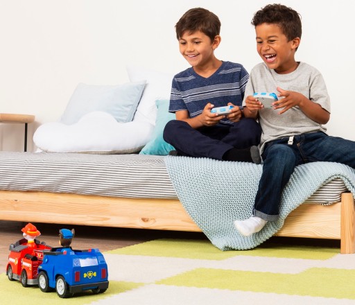 PAW PATROL CHASE РУКОУПРАВЛЯЕМАЯ МАШИНКА С ДИСТАНЦИОННЫМ УПРАВЛЕНИЕМ