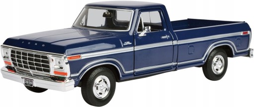Ford F-150 Custom Pickup 1979 г. 1:24 Motormax 79346