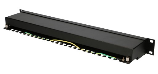 Патчпанель EXTRALINK 24 порта CAT6 STP V2