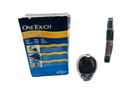 ГЛЮКОМЕТР ONE TOUCH ULTRA 2