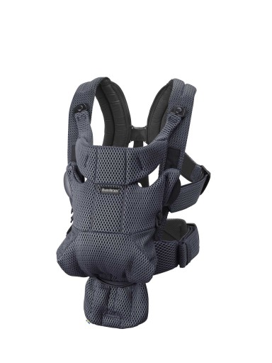 ПЕРЮЗИНКА BABYBJORN MOVE 3D СЕТКА АНТРИАЦИТ серый