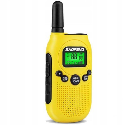 Baofeng BF-T6 Krótkofalówka Walkie Talkie USB VOX Latarka LED Łoki Toki