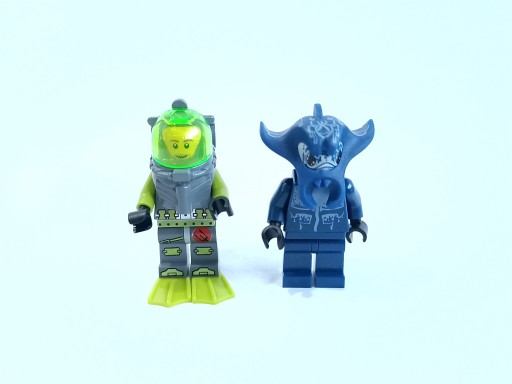 LEGO Atlantis 8059 Исследователь морского дна