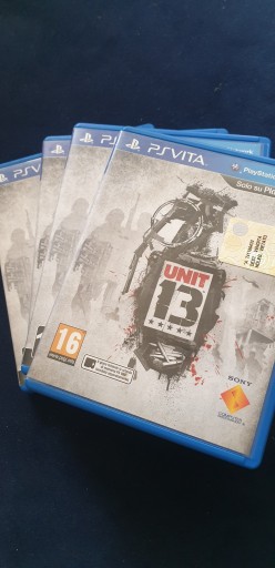 PS VITA UNIT 13 УНИКАЛЬНА!!! ПЛ
