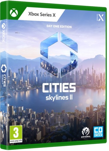 CITIES SKYLINES II 2 PL XBOX SERIES X + GRATIS