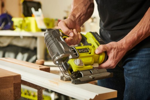 Лобзик Ryobi 0 Вт на аккумуляторе.