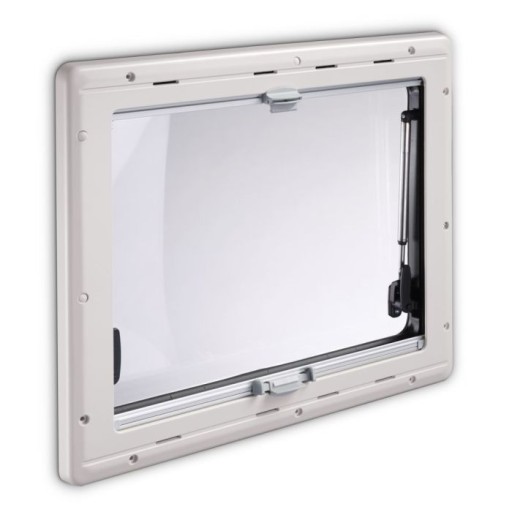 Okno z roletą do przyczepy kampera 80x35 Dometic