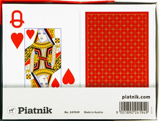ИГРОВЫЕ КАРТЫ PIATNIK STANDARD OPTI SENIOR