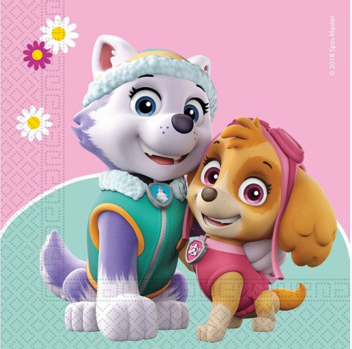Набор именинных чашек и тарелок PAW PATROL, 1-9 лет PAW PATROL