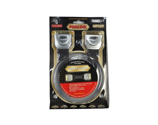 Еврокабель SCART 1,2 м Prolink Exclusive TCV7302