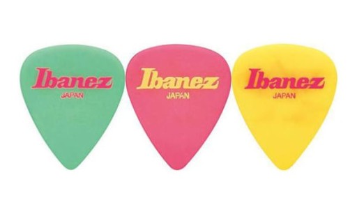 Ibanez B1000SVGPY zestaw kostek gitarowych
