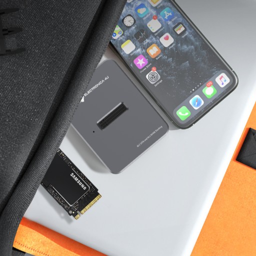 Отсек адаптера для твердотельного накопителя M.2 NVME SATA с USB C 10 Гбит/с SD03