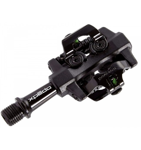 Педали XPEDO CXR M FORCE 8 SPD для CX / 295 г / 3 герметичных подшипника / ось Cr-MO