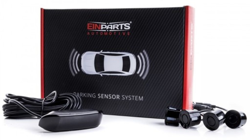 ДАТЧИКИ ПАРКОВКИ x4 PARKTRONIC EINPARTS 12V СВЕТОДИОДНЫЙ ДИСПЛЕЙ ОДОБРЕНИЯ