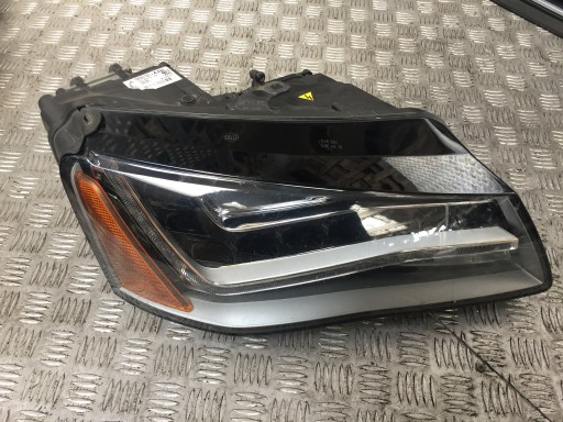 AUDI A8 D4 W12 ПЕРЕДНЯЯ ПОЛНОСТЬЮ ПОЛНАЯ СВЕТОДИОДНАЯ