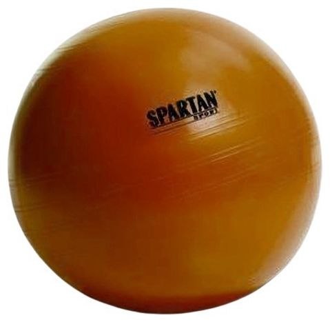 Мяч гимнастический SPARTAN 85 см ОРАНЖЕВЫЙ