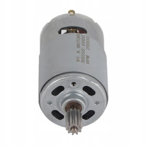 h-ДВИГАТЕЛЬ 6V RS550 550-20000 об/мин