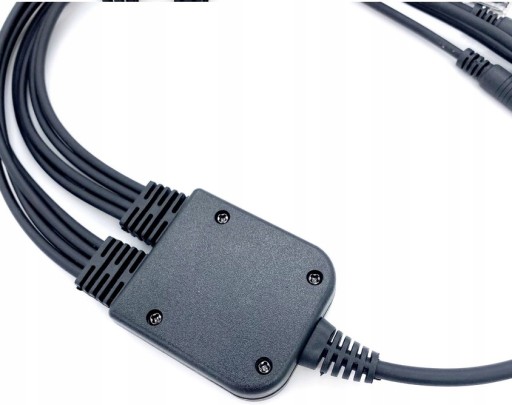 КАБЕЛЬ ДЛЯ ПРОГРАММИРОВАНИЯ HORSEWAVE 8в1 РАЗЛИЧНЫХ МОДЕЛЕЙ ДЛЯ MOTOROLA KENWOOD