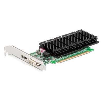 Видеокарта Nvidia GeForce 605 1 ГБ High Profile DP DVI