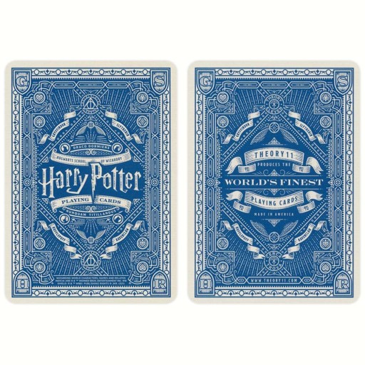 Теория11 ГАРРИ ПОТТЕР колода синяя RAVENCLAW - классические карты