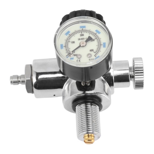 Манометр 6000psi 400Bar M18x1.5 для цилиндра для дайвинга с двойной шкалой