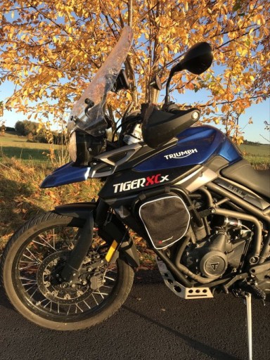 Защитные дуги SW-Motech Triumph Tiger 800